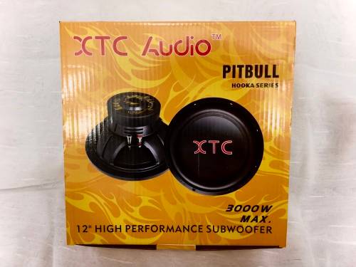 XTC PITBULL12 INCH 3000W SVC SUBWOOFER